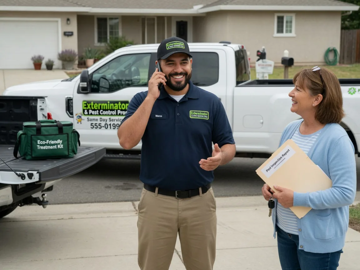 Emergency Pest Control Simon, WV FAQs